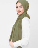 Silk Route InEssence New Viscose Lycra Jersey Scarf Ladies Wrap Large Hijab - Image 3