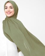 Silk Route InEssence New Viscose Lycra Jersey Scarf Ladies Wrap Large Hijab - Image 4