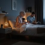 Islamic LED Crystal Ball Night Lamp, Decorative Table Lamp for Home & Gift, Gold Spiritual Light - Image 4