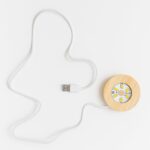 Islamic LED Crystal Ball Night Lamp, Decorative Table Lamp for Home & Gift, Gold Spiritual Light - Image 6