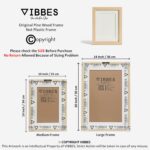 VIBBES Sabr Shukr Tawakkul Islamic Wall Art, Floral Design, Set of 3 Framed Prints (Medium - 14x10 Inches, Black) - Image 3