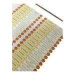 The Holy Quran Coloured Edition Urdu Translation in Roman Script with Transliteration And Arabic Text By Hazrat Maulana Ashraf Ali Thanvi ... ... free rehel and juzdan cover 6 ml attar bottel - Image 6