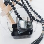 Digital Tasbih Counter and Prayer Beads Combo Pack - Efficient and Elegant Prayer Aid (Black) - Image 3