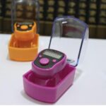 AL-TAHA Digital Tasbeeh Hand Tally Counter Finger Ring Digital Counting Machine Counter Tasbeeh & Jaap mala for Counting Purpose with LED (2 Pc - Color Will be Sent as per Availability) (Pack of 2) - Image 3