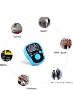 AL-TAHA Digital Tasbeeh Hand Tally Counter Finger Ring Digital Counting Machine Counter Tasbeeh & Jaap mala for Counting Purpose with LED (2 Pc - Color Will be Sent as per Availability) (Pack of 2) - Image 4