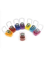 AL-TAHA Digital Tasbeeh Hand Tally Counter Finger Ring Digital Counting Machine Counter Tasbeeh & Jaap mala for Counting Purpose with LED (2 Pc - Color Will be Sent as per Availability) (Pack of 2) - Image 5
