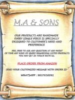 M.A & SONS Personalized Brass Compass | Custom Image & Message Engraved | Vintage 2-Inch Compass with Chain & Anchor Box | Gift for Men, Women, Couples - Image 5