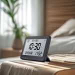 Muslim Prayer Clock Digital Clock Table Clock Party Azan Alarm Clock Islamic Black White ScreenHome & Garden|Home Dacor|Clocks|Alarm Clocks - Image 8