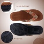 TRASE Ortho Slippers For Women | Slippers For Woman | Lightweight, Comfortable And Stylish Women Slippers | Flats | Soft Women Footwear | Trendy Ladies Chappal | Orthopedic Slippers - Image 4