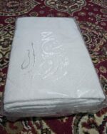 Hajj Mubarak Ihram Ehram Ahram for Men for Hajj and Umrah - 2 Soft Towels (top and Bottom) | New Dry Fast Technology | White - Image 8