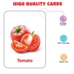 Gurukanth® Premium Flash Cards for Kids Early Learning | Easy & Fun Way of Learning 1 Year to 6 Years Babies Smart Toys (Set of 3 - ABC, Numbers. Shapes & Colours) - Image 3