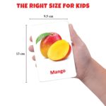 Gurukanth® Premium Flash Cards for Kids Early Learning | Easy & Fun Way of Learning 1 Year to 6 Years Babies Smart Toys (Set of 3 - ABC, Numbers. Shapes & Colours) - Image 4