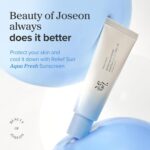 Beauty of Joseon Relief Sun Aqua-fresh Rice + B5, SPF 50+ PA++++ Sun Cream, Moisturizing & Calming Formula, Korean Skincare, 50ml - Image 3