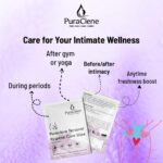 Intimate Hygiene Wipes for Women | 50 Soft Wipes (Pack of 1) | Body & Private Parts Cleanser | Period Stain Remover | pH Balanced, Dermatologically Tested, Alcohol-Free, Paraben-Free & Travel-Friendly - Image 4