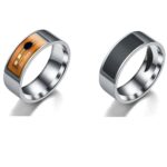 NFC Multifunctional Intelligent Ring Smart Finger Digital Ring for Men, Black - US 11 - Image 3