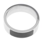 NFC Multifunctional Intelligent Ring Smart Finger Digital Ring for Men, Black - US 11 - Image 4