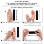 NFC Multifunctional Intelligent Ring Smart Finger Digital Ring for Men, Black - US 11 - Image 6