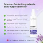 AHA BHA Body Lotion, 10% AHA + 1% Salicylic Acid, Daily Moisturising with Niacinamide & Ceramide - Image 3