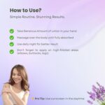 AHA BHA Body Lotion, 10% AHA + 1% Salicylic Acid, Daily Moisturising with Niacinamide & Ceramide - Image 4