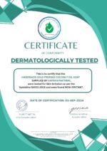 Kaprica Natural Handcrafted Pure Cold Pressed Coconut Oil Soap- Lavender and Tea Tree (pack of 5) - Image 4