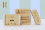 Kaprica Natural Handcrafted Pure Cold Pressed Coconut Oil Soap- Lavender and Tea Tree (pack of 5) - Image 5