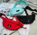 Unisex Waist Bag for Men & Women – Lightweight Crossbody Sling Fanny Pack with Adjustable Strap, Multi-Pocket Travel Running Gym Casual Belt Bag (Red) - Image 5