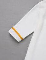 IDOPIP Muslim Baby Boys Prayer Clothes Kaftan Thobe Arabic Islamic Abaya Dubai Robe with Head Scarf + Rope Ramadan Eid Outfit - Image 5