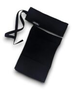 Premium Black Niqab, Soft Breathable Islamic Face Veil for Women, 9x12 Size - Image 4