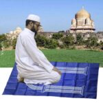 Prayer Rug Prayer Mat Worship Rugs Prayer Blanket for Kids Men Blue|72031005PNK - Image 3