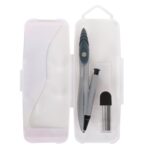 Maped Study Mechanical Pencil Compass (0.5 Mm)|Graphite | Rounder | Rounder compass | Geometry compass | Sturdy and strong performance | Die-Casted for durability - Image 3