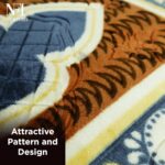 NFI essentials Prayer Mat Velvet Musallah Janamaz, 70cm x 110cm Anti-Slip Soft Meditation, Musala, Multipurpose Rug Namaz Sajdah Mat for Travel, Rectangular Islamic Mats for Muslims Salah - Image 7