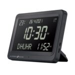 Muslim Prayer Clock Digital Clock Table Clock Party Azan Alarm Clock Islamic Black Black ScreenHome & Garden|Home Dacor|Clocks|Alarm Clocks - Image 5