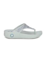 Bata New Kafi Women's Light Blue Flip Flops - 4 UK (5729945) - Image 3