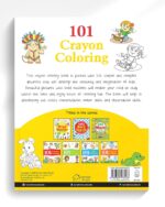 101 Crayon Coloring: Fun Activity Book for Children | Spark Creativity & Motor Skills | Ages 3–6 | Hours of Colorful Learning and Play - Image 3