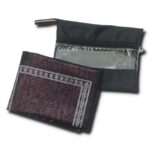 Themujtaba Portable Velvet Prayer Mat (Safari janamaz/Pocket Mat) Easy to Carry, Multi Color - Image 3