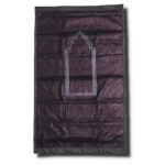 Themujtaba Portable Velvet Prayer Mat (Safari janamaz/Pocket Mat) Easy to Carry, Multi Color - Image 4