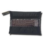 Themujtaba Portable Velvet Prayer Mat (Safari janamaz/Pocket Mat) Easy to Carry, Multi Color - Image 5