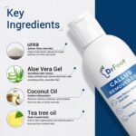 Dr Foot | Callus Remover for Feet | Callus Remover Gel | Feet Dead Skin Remover | Foot Cream for Cracked Heels | Foot Cleaner for Dead Skin | With Urea, Coconut Oil & Aloe Vera | For Men & Women - Image 3