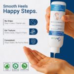 Dr Foot | Callus Remover for Feet | Callus Remover Gel | Feet Dead Skin Remover | Foot Cream for Cracked Heels | Foot Cleaner for Dead Skin | With Urea, Coconut Oil & Aloe Vera | For Men & Women - Image 4