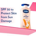 Vaseline Sun Protect SPF 30 Body Lotion, Reduces Tan Lines in 7 Days, UVA + UVB PA+++ Sun Protection, 600ml - Image 5