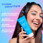 DOT & KEY Barrier Repair + Hydrating Gentle Face Wash With Probiotic | Ceremide Face Wash | For Dry Skin,Normal Skin & Sensitive Skin | Gently Cleanses Skin From Dirt & Oil For Unisex,100Ml - Image 5