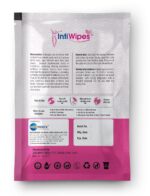 Natural Women's Intimate Wipes | 100% Biodegradable, Sodium Hyaluronate, Sulphate Free Ladies Soft Wipes | Skin Friendly, pH Balanced Tea Tree Essential Oil (Lavender Fragrance) - {Pack of 1, 10 Wipes} - Image 3