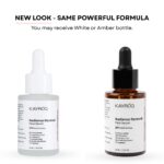 Radiance Renewal Face Serum with Niacinamide, Vitamin C & Hyaluronic Acid | Brightens Skin, Evens Tone & Improves Texture | For All Skin Types | 30ml - Image 3