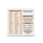 Soulflower Shining Sandalwood Soap For Daily Cleansing | Tan Removal & Skin Brightening Natural Bathing Bar For Hard Water With Ashwagandha, Tulsi, Neem & Shea Butter | Controls Acne & Pimples | 100g - Image 6