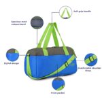 Skybags Polyester Active Nxt Duffle Carry_on_Luggage Blue, 46 Cm, 25 x 46 x 25 Centimeters - Image 5