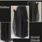 Women's Pure Cotton Solid Design Kaftan Abaya Bhurkha | Islamic Dress Irani Burkha (Free Size) - Image 4
