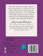 My Path to Faith: Islamic Diary for Young Muslims | Journal, Namaz Tracker, Daily Duas, and Reflections | Includes Free Stickers, Pen, and Bookmark - Image 3