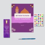 My Path to Faith: Islamic Diary for Young Muslims | Journal, Namaz Tracker, Daily Duas, and Reflections | Includes Free Stickers, Pen, and Bookmark - Image 4