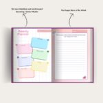 My Path to Faith: Islamic Diary for Young Muslims | Journal, Namaz Tracker, Daily Duas, and Reflections | Includes Free Stickers, Pen, and Bookmark - Image 5