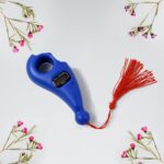 Digital Tasbih Tally Counter with Wooden Beads for Zikr Naam Jaap Prayer Meditation Counting Portable Handheld Dhikr Tool with Display Button Reset Function - Image 3